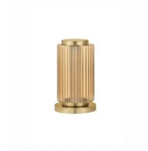 Vesper lampka stołowa led 10W 700lm 3000K złota matowa